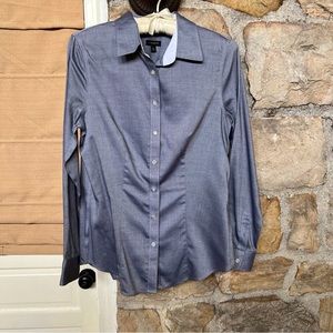 Classic Gray Button Down Shirt